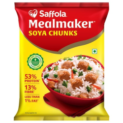 Saffola Mealmaker Soya Chunks 1 kg